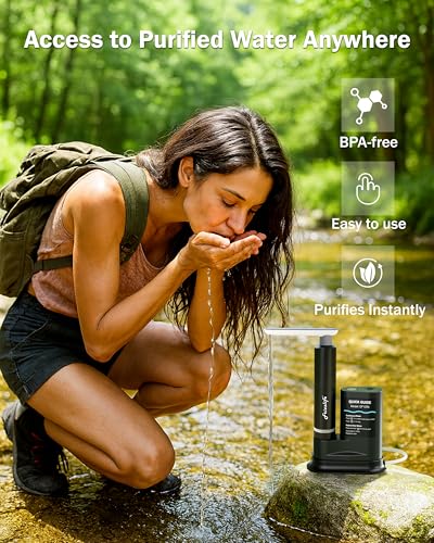 Electric Camping Water Filter & Purifier