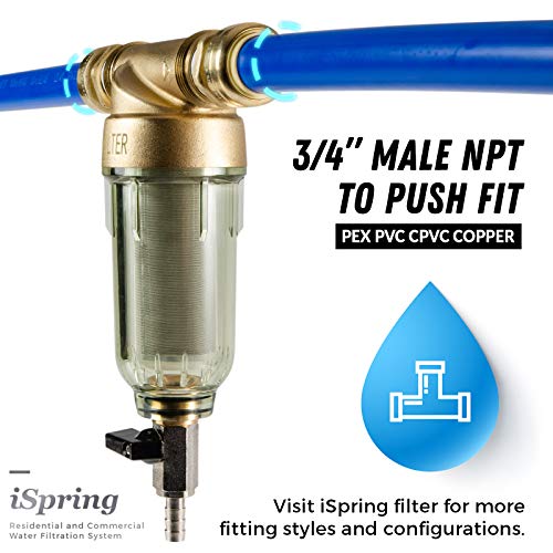 WSP 50 Spin Down Sediment Filter