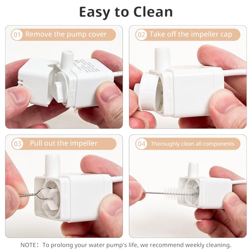 Ceramic Pet Water Fountain