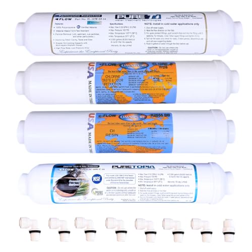 4 Filter Inline Set for 5