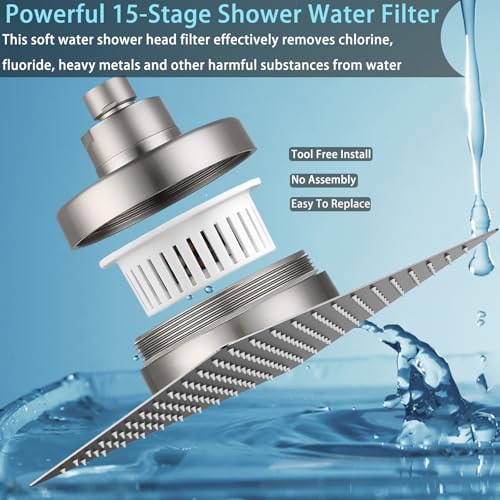 Filtered Shower Head