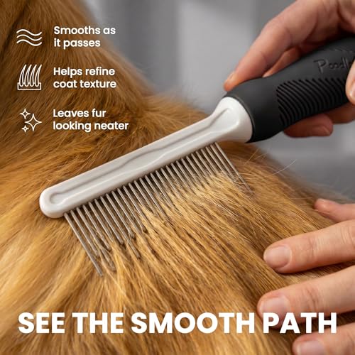 Poodle Pet Dog Combs for Grooming Matting