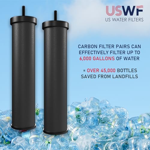 USWF Gravity Fed Water Filter System