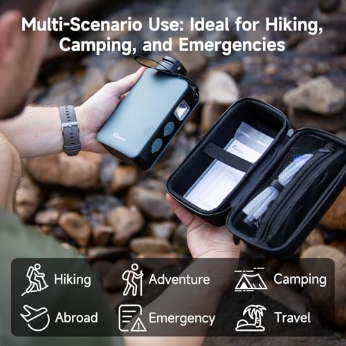 Electric Water Filter for Camping & Survival
