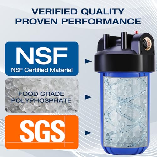 Water Descaler for Tankless Water Heater Washing Machine