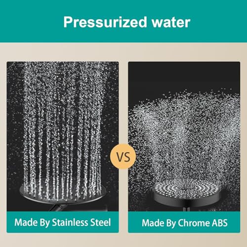 All Metal Rain Shower Head