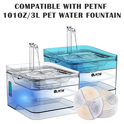 Replacement Pump for Cat Water Fountain with LED Light