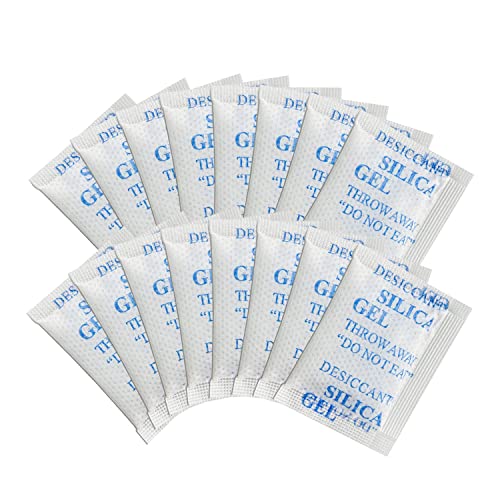 2g Silica Gel Desiccant Packets (100 Count)
