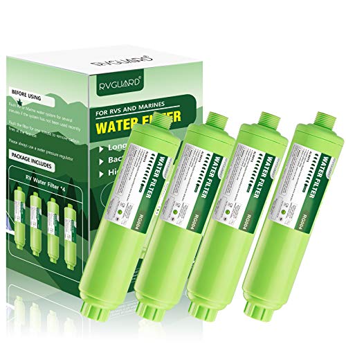 Inline RV Water Filter (4 Count)