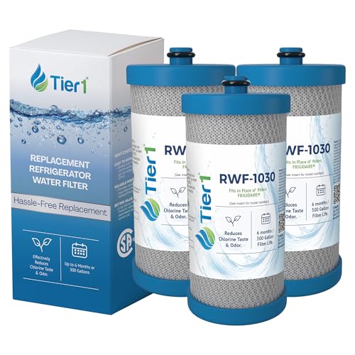 RWF1030 Replacement for Kenmore WF1CB Filter (3 Count)