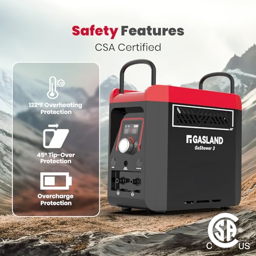 G3Pro Portable Propane Water Heater