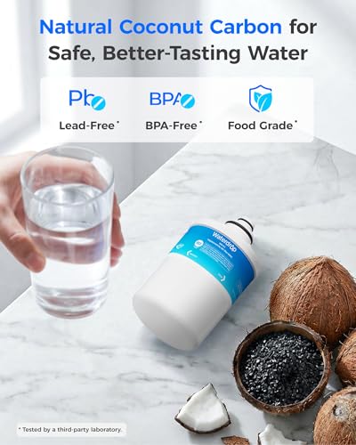 MXRC Refrigerator Water Filter