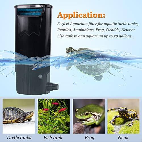 Aquarium Internal Filter 3 to 20 Gallons