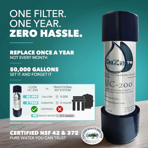 UC 200 Under Sink Water Filter