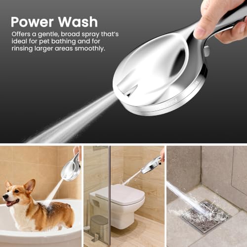 Filtered Shower Head With Handheld High Pressure 9 Spray Modes