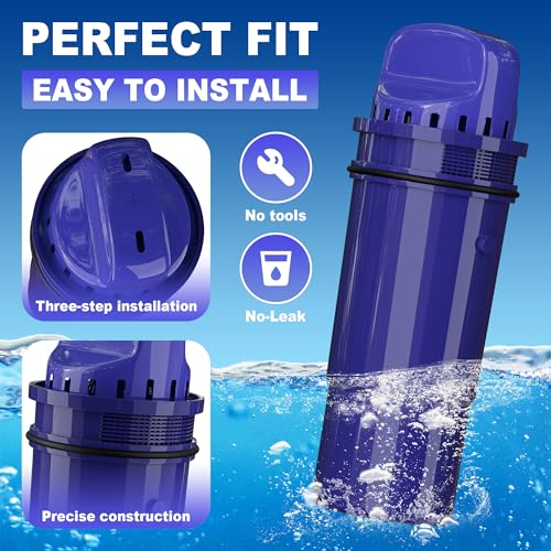 Water Filter Replacement for PUR Pitchers & Dispensers (2 Count)