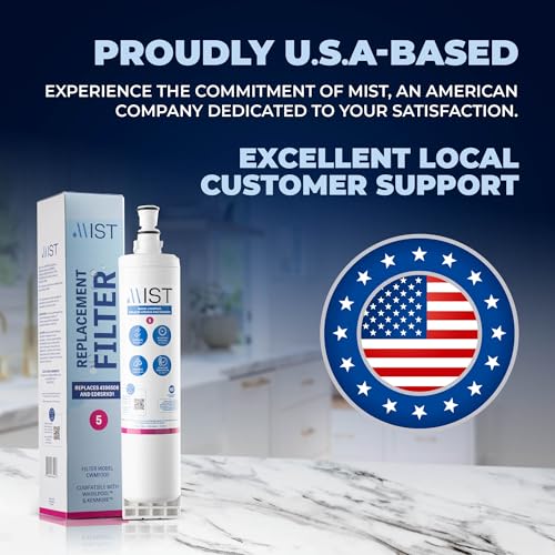 EDR5RXD1 Refrigerator Water Filter Replacement for EveryDrop Filter 5 (2 Count)