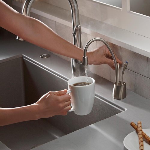 Contemporary Instant Hot and Cold Water Dispenser