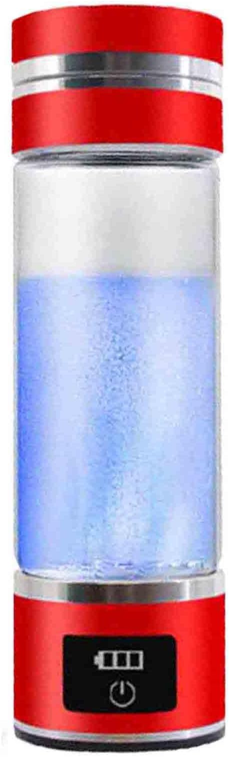 H2 Portable Rich Hydrogen Water Bottle, PEM Rich Hydrogen Cup, Concentration Up to 1200PPB, Double Layer Waterproof, Super Saturated Hydrogen Rich Water Cup