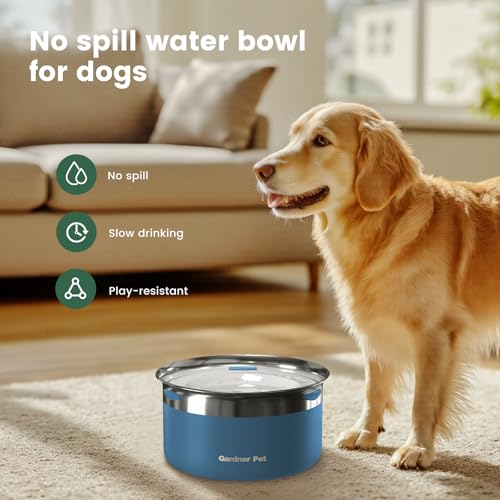 Dog Bowls 1 Gallon