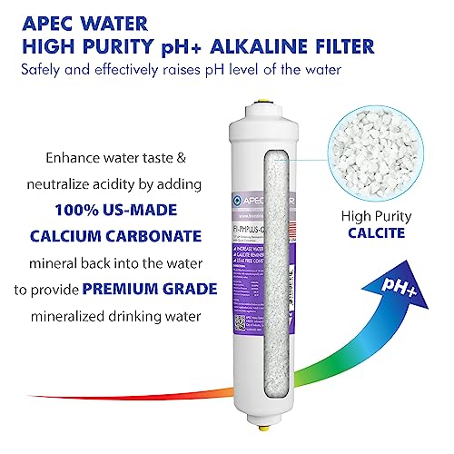 3 8" High Purity PH+ Calcium Carbonate Filter