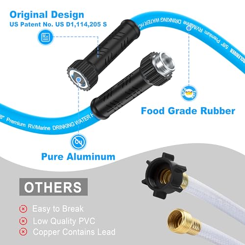 RV Water Hose 50FT 5