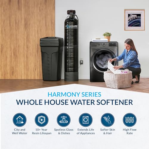 Harmony Series Water Softener Plus Iron Removal w