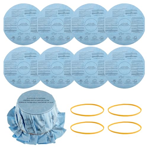 Reusable Wet Dry Vac Filter VF2002 Dry Disc Vacuum Filters for Most 5 Gallon and Larger Shop Vac Branded Wet
