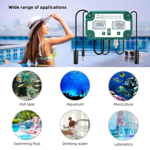 6 in 1Water Quality Tester