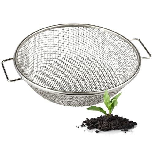 Round Soil Sifter
