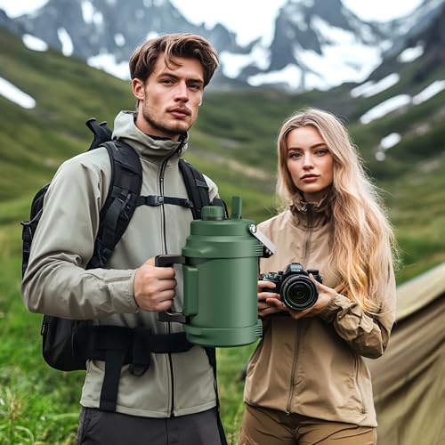 64oz Insulated Water Bottle for Outdoors