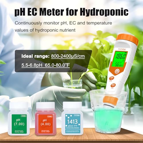 pH Meter for Hydroponics
