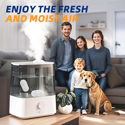 Humidifier Cleaning Cartridge for All LEVOIT Top Fill Humidifiers (6 Count)