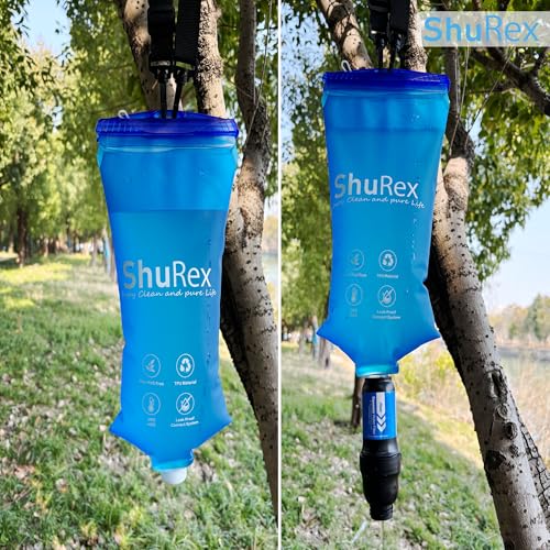 3L Gravity Fed Water Bag for Sawyer Water Filtration System