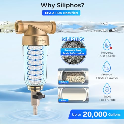WSP 1000SL Spin Down Sediment Filter