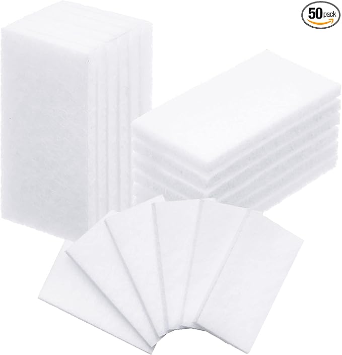 Leelosp Unscented Aroma Pads Aromatherapy Perfume Oil Diffuser Refill Pad Scented Oil Replacement Humidifierfor Home Car Scent Ball Style Plug in Diffuser Refill(50 Pieces) - AquaVibe