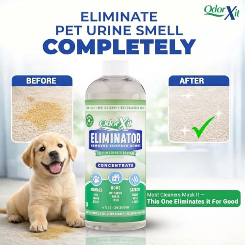 Concentrated Pet Urine Odor Eliminator (512 Fl Oz)