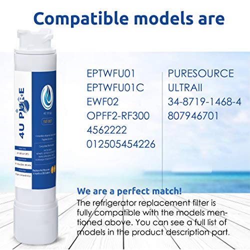EPTWFU01 Water Filter Replacement (2 Count)