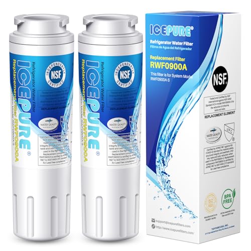 UKF8001 Refrigerator Water Filter 4 (2 Count)