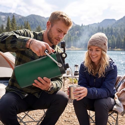 Insulated Half Gallon Jug with Handle
