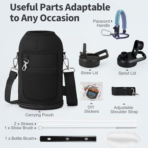 64oz Insulated Water Bottle