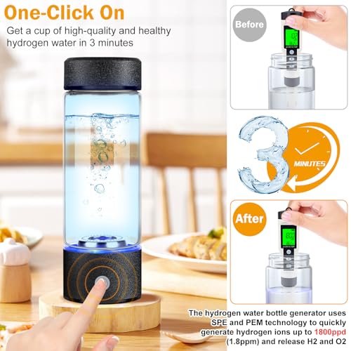 Hydrogen Water Bottle