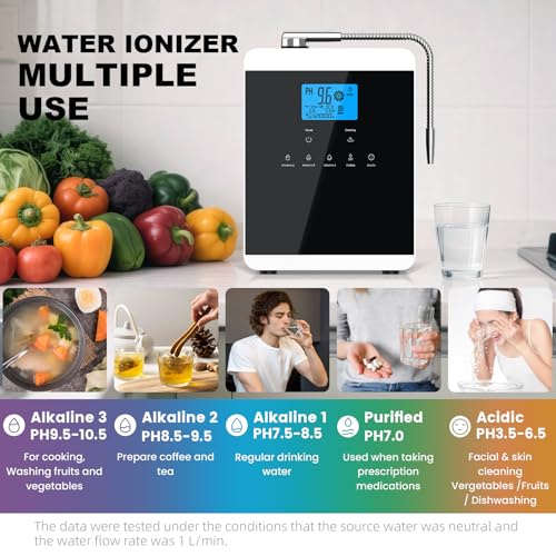 Alkaline Water Ionizer Machine (3 Count)