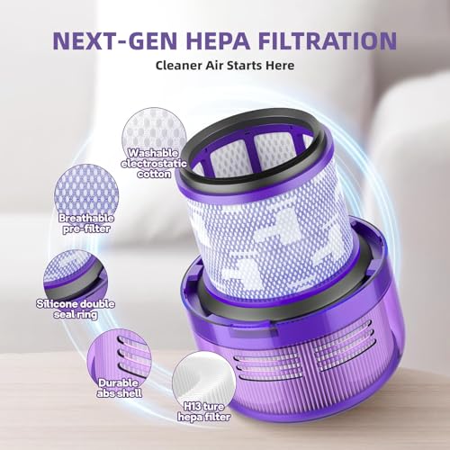 Dyson Outsize Filter (2 Count)