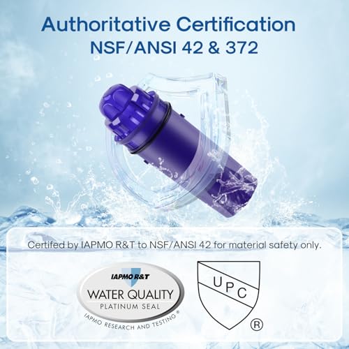 CRF950Z Pitcher Water Filter Replacement for PUR PPF951K (4 Count)