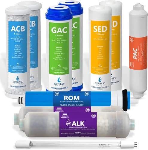 FLTSETALKUV1110Q RO Replacement Filter Set
