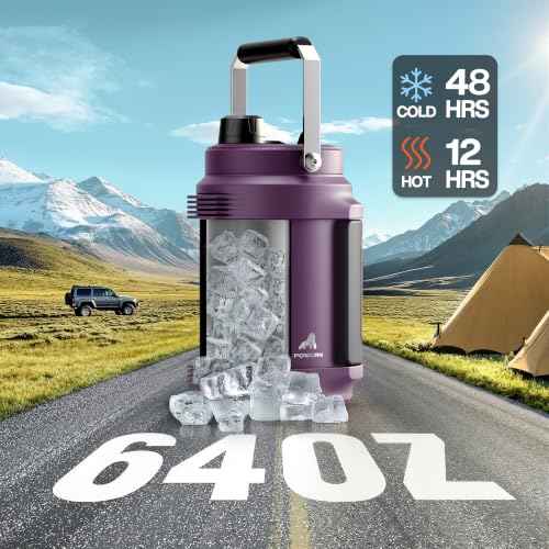 64 oz Insulated Water Jug