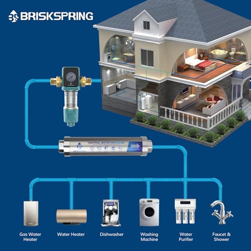 Salt Free Water Descaler Whole House
