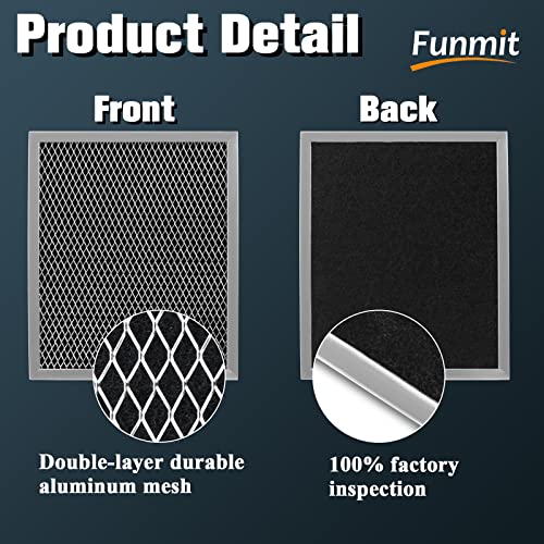 97007696 Range Hood Filter Replacement for B (2 Count)