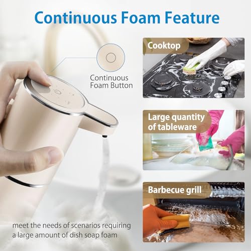 Automatic Foaming Soap Dispenser